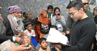 ডায়মন্ড হারবারে সেবাশ্রয় ২ মডেল ক্যাম্প পরিদর্শনে অভিষেক