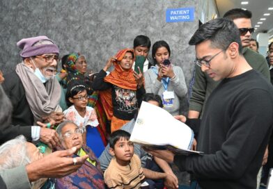 ডায়মন্ড হারবারে সেবাশ্রয় ২ মডেল ক্যাম্প পরিদর্শনে অভিষেক