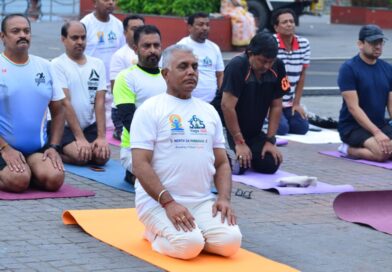 ২১ জুন আন্তর্জাতিক যোগা দিবসের উত্তর ২৪ পরগনা জেলা জুড়ে প্রস্তুতি