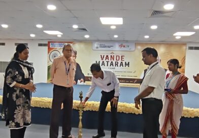 ভারত সরকারের যুব ও ক্রীড়া মন্ত্রকের উদ্যোগে বারাসাতে শুরু হল বন্দেমাতরম ক্যাম্প